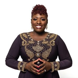 Bedazzled Purple Tunic